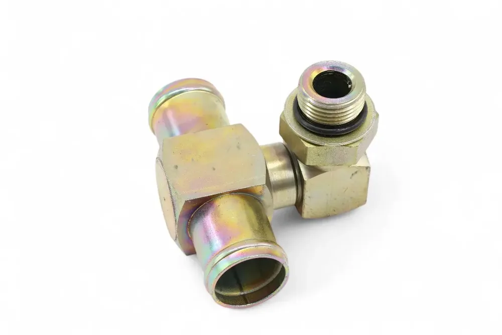 7107785 — Tee, Offset Run