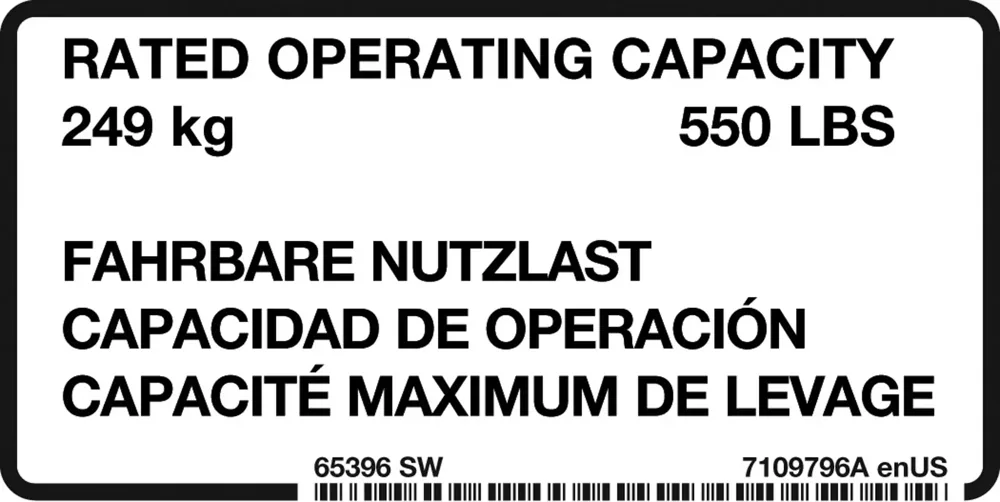 7109796 — DECAL LOAD