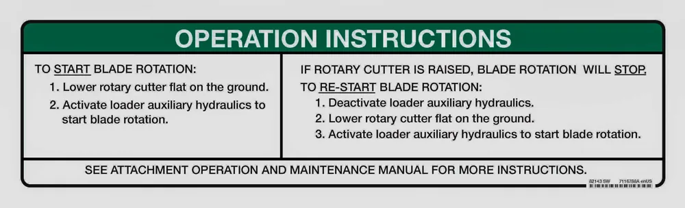 7116788 — DECAL OPERATION