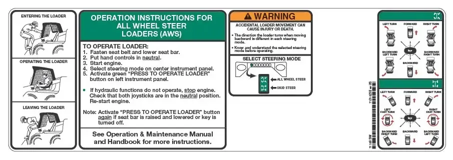 7131523 — DECAL WARNING