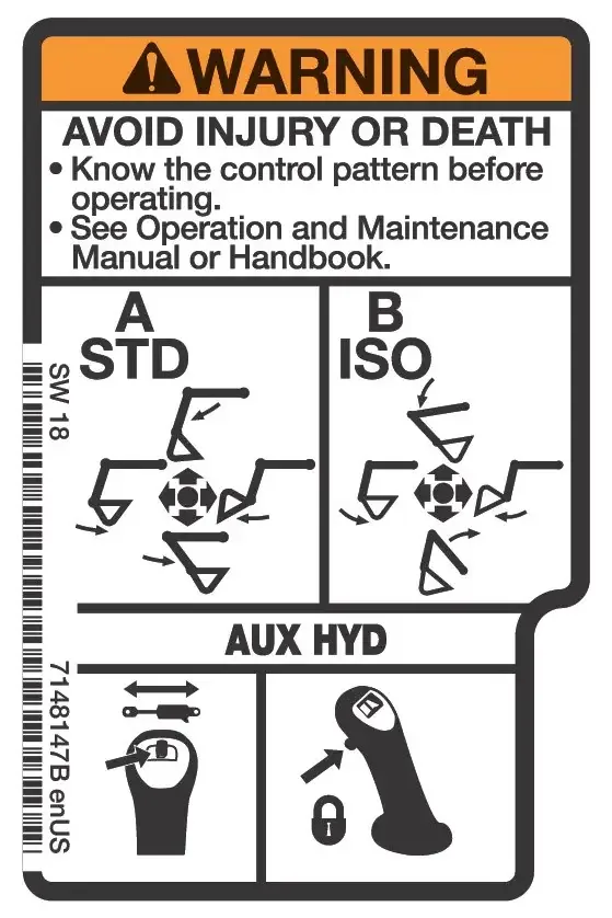 7148147 — DECAL RH STD/ISO