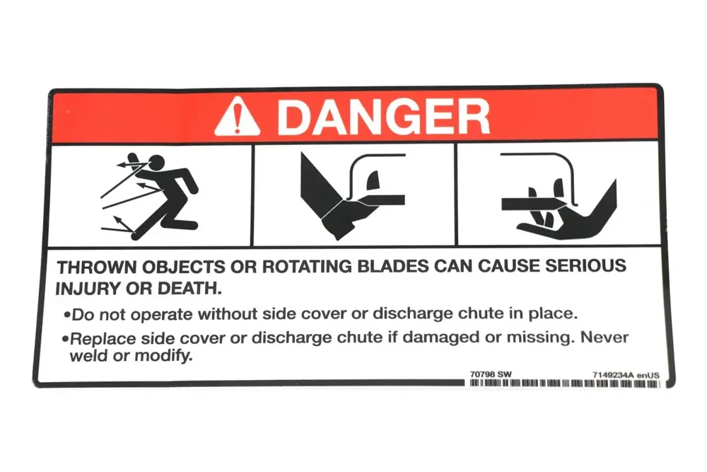7149234 — DECAL DANGER