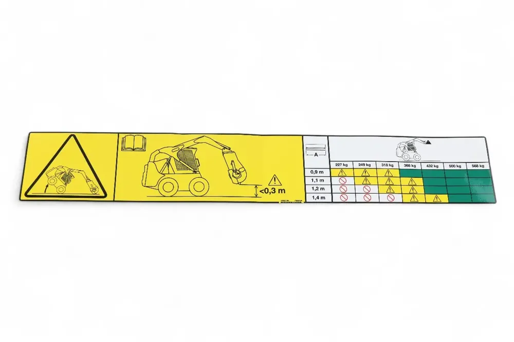 7150916 — DECAL WARNING