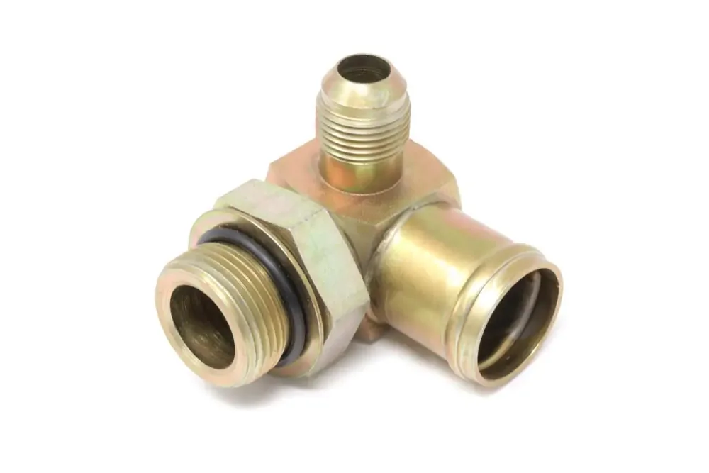 7155880 — Fitting, 90-Degree, Hydraulic Bead