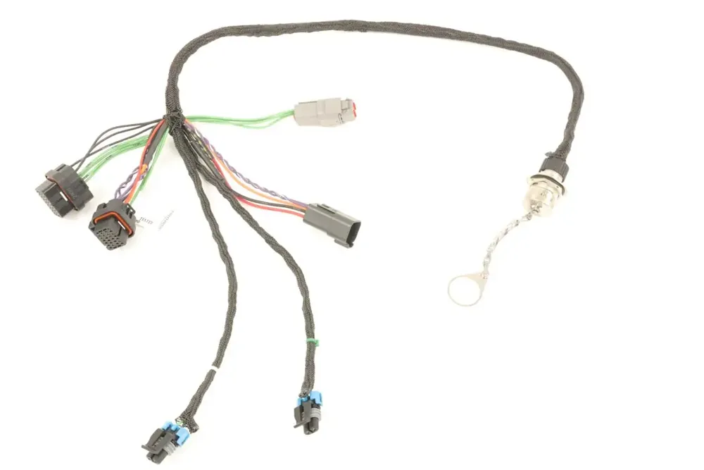 7164097 — Harness, 14-Pin LSR Box Build