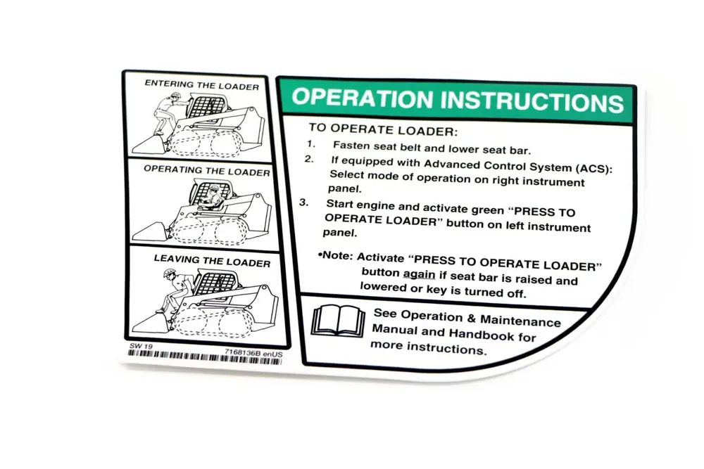 7168136 — DECAL OPERATIONS