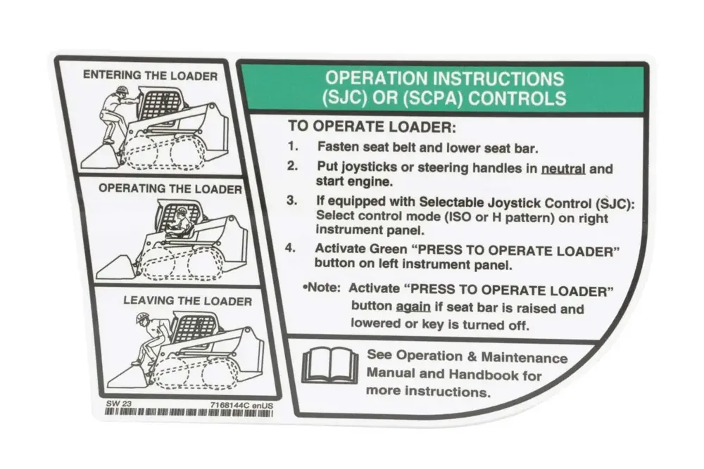 7168144 — DECAL OPER SJC/SCPA
