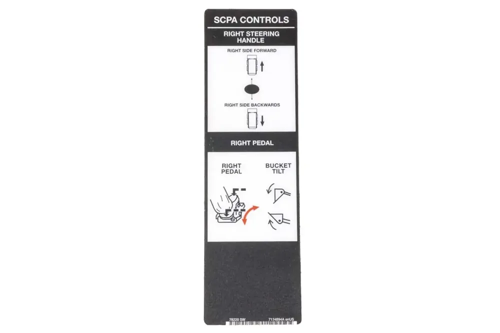 7174694 — DECAL RH SCPA