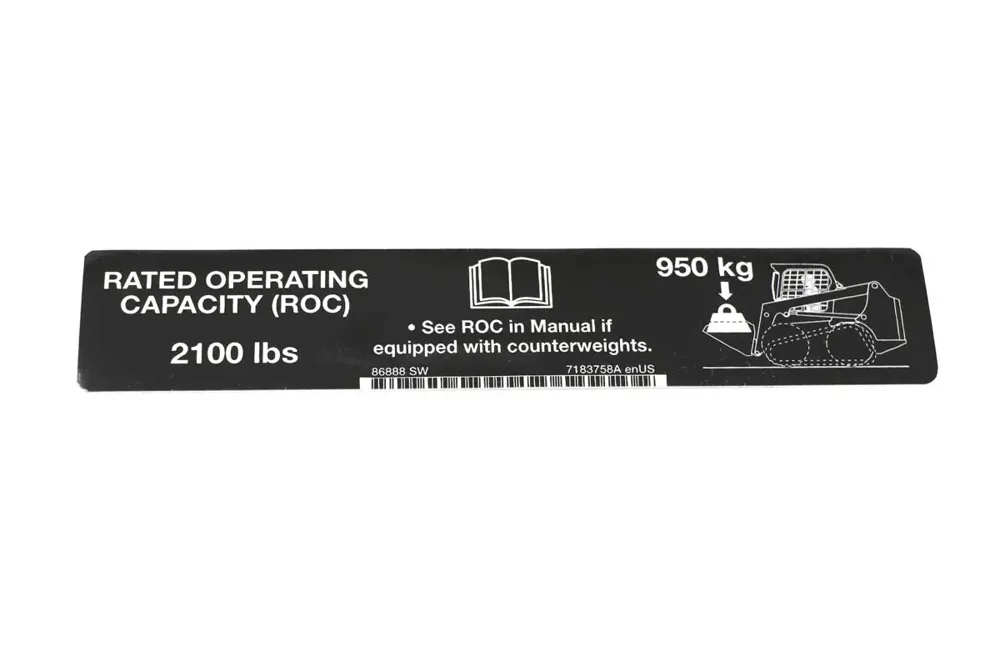 7183758 — DECAL ROC 2100