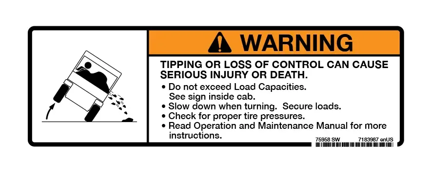 7183987 — DECAL WARNING