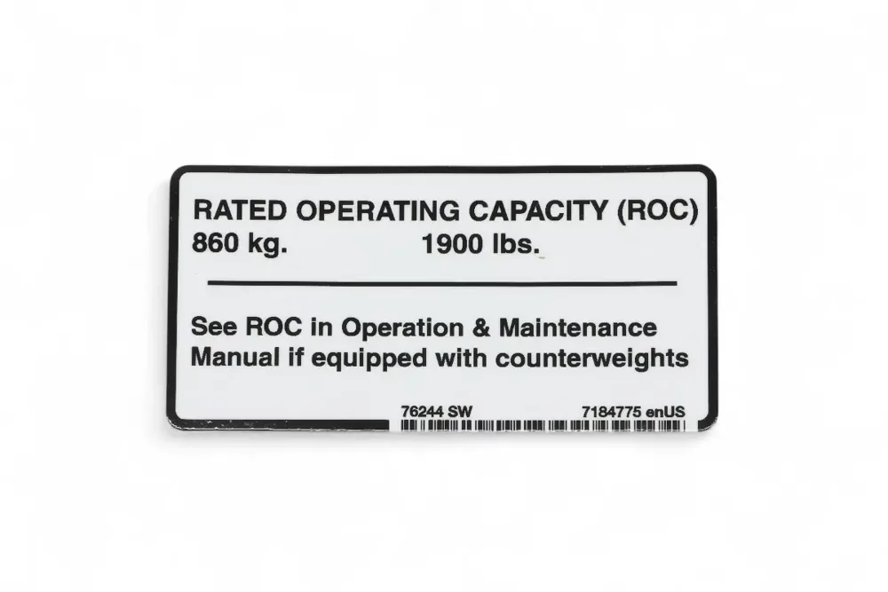 7184775 — Decal, Load