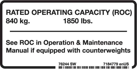 7184779 — DECAL LOAD
