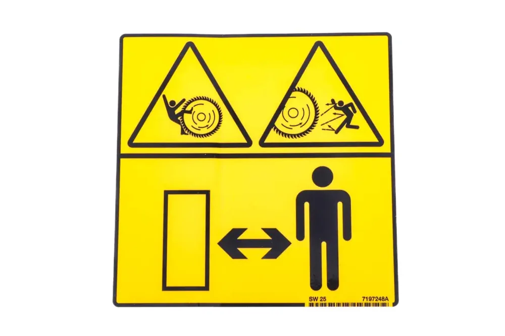 7197248 — DECAL DANGER NTD