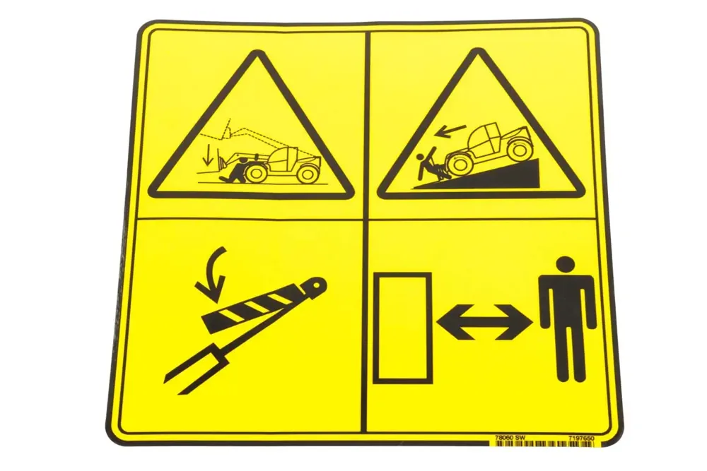 7197650 — Decal Danger