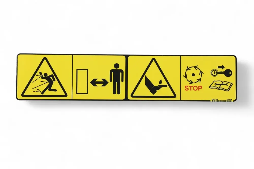 7199334 — DECAL, DANGER