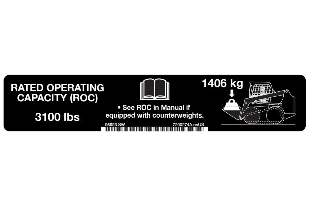 7200274 — DECAL ROC 3100
