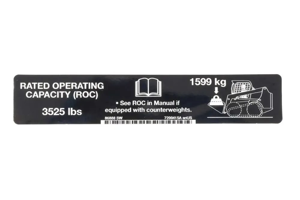 7200415 — DECAL ROC 3525
