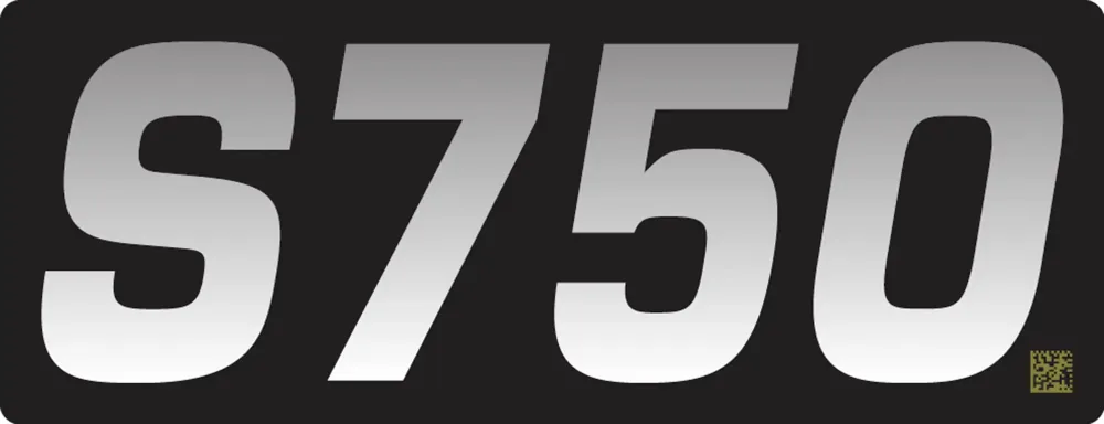 7211433 — DECAL TAILGATE S750
