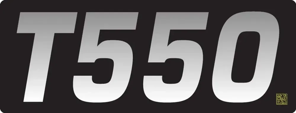 7211436 — DECAL TAILGATE T550