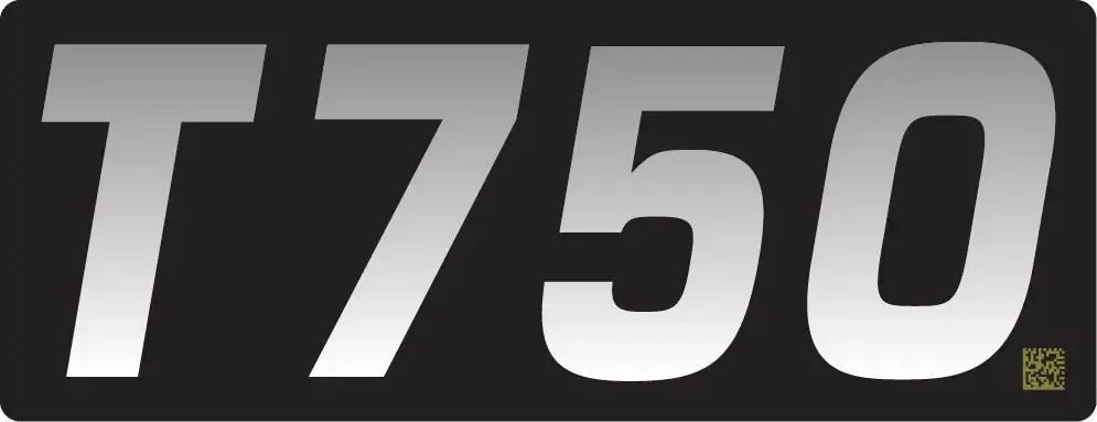 7211440 — DECAL TAILGATE T750