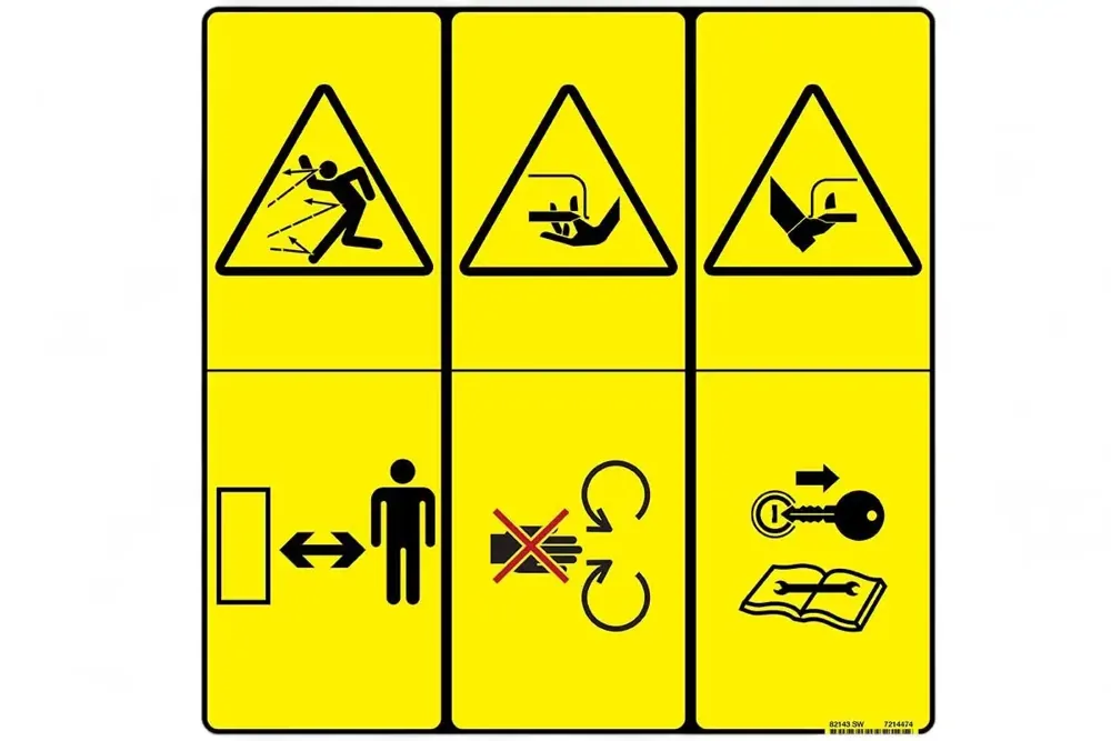 7214474 — DECAL, DANGER