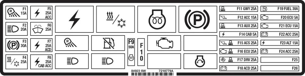 7218779 — FUSE DECAL RELAY