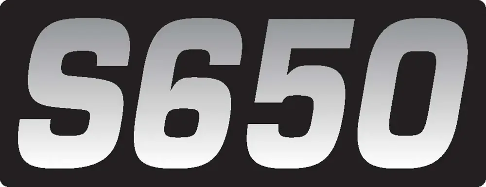 7231623 — DECAL S650