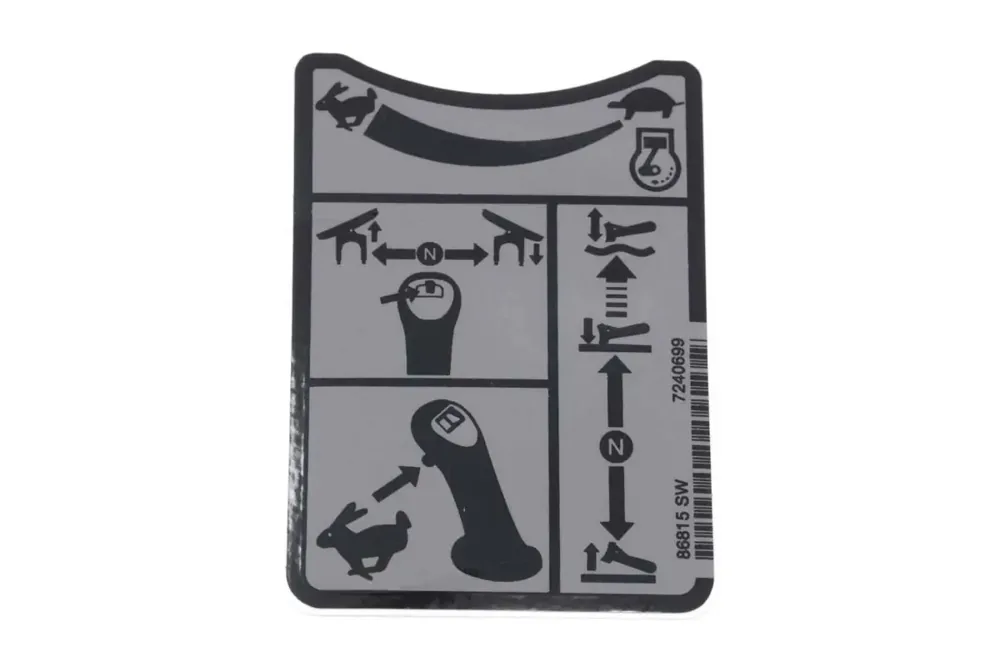 7240699 — DECAL ANGLE BLADE