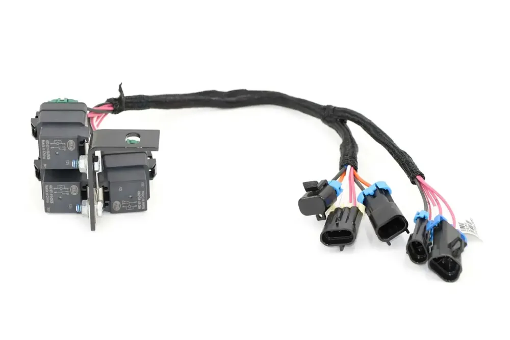 7243978 — HARNESS SJC HORN/BLKR