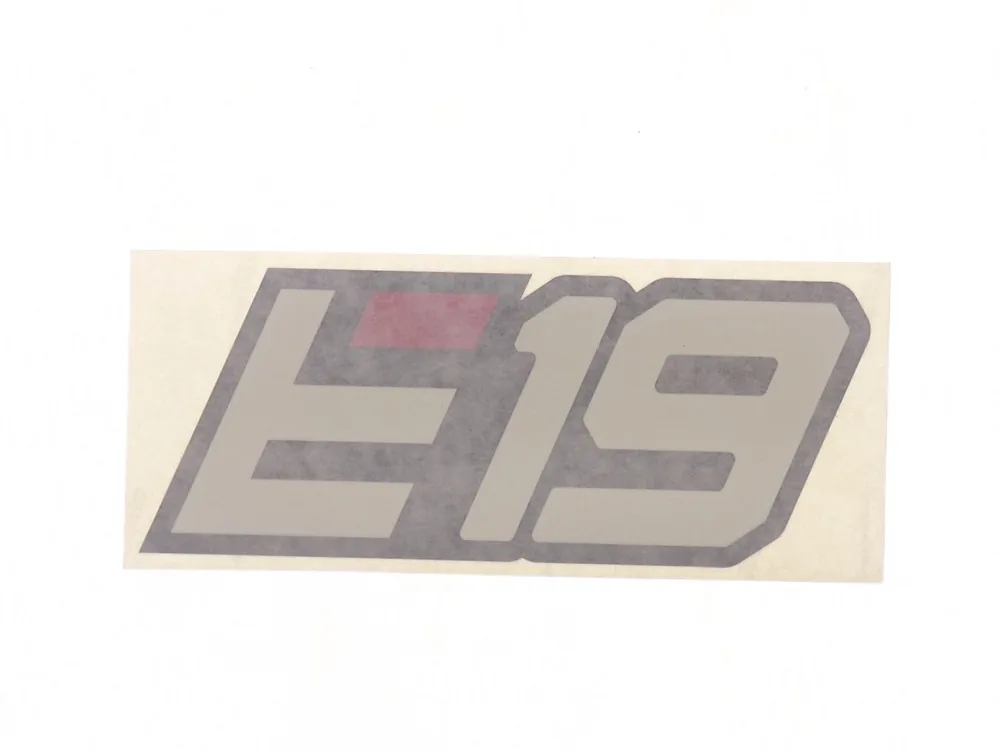 7245936 — Decal, Model E19
