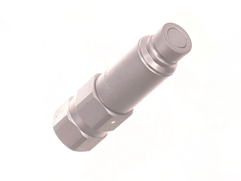 7246777 — Male Connect Under Pressure Coupler - 1/2" body 3/4" SAE/ORB thread