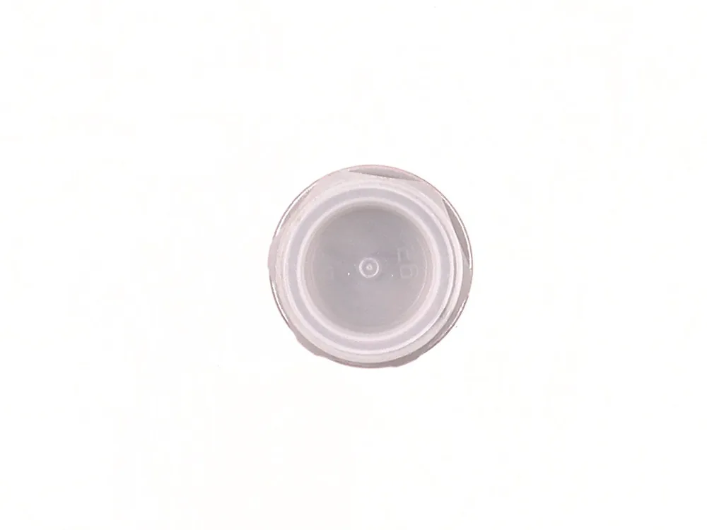 7246790 — Female Flat Faced Coupler - 1/2" body, 3/4" SAE/ORB thread