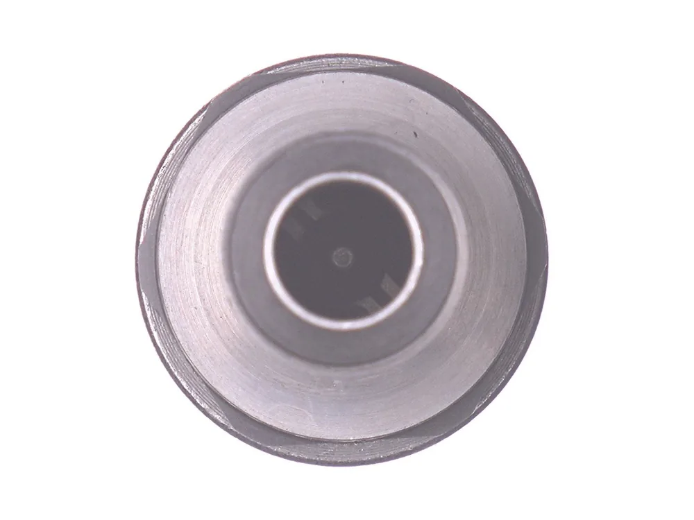 7246794 — Flat Face Female Coupler, 1/4" BODY, 7/8" UNF/ORB Thread