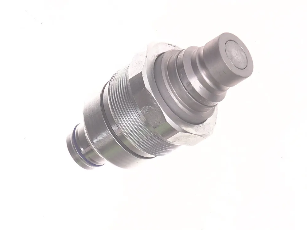 7246799 — Male Flat Faced Coupler, Replacement Cartridge, 4BD4FH08 Block