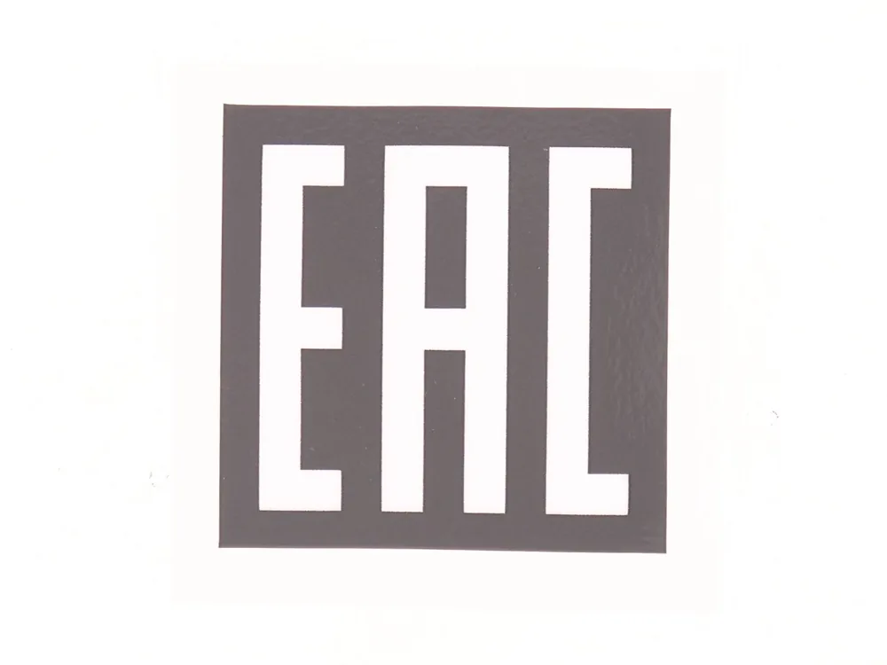 7249026 — Decal, EAC Black