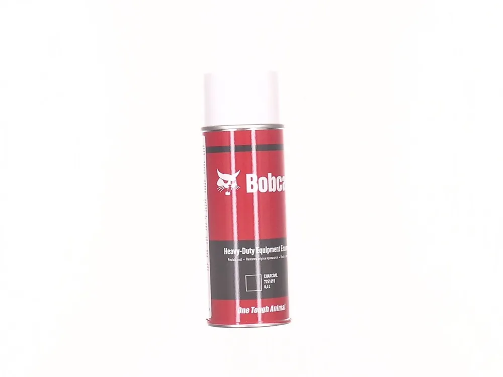 7251693 — Bobcat Charcoal Paint Spray (1=Pack Of 6)