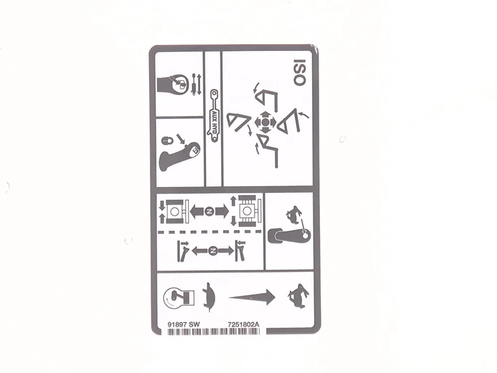 7251802 — Decal, Right-Hand ISO
