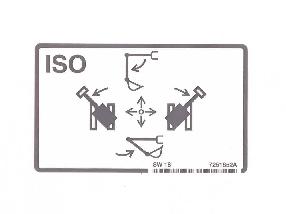 7251852 — Decal, Left-hand, ISO Basic