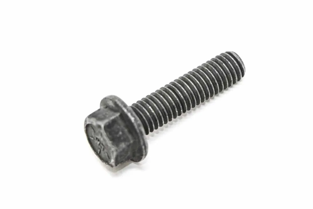 7253082 — Screw, Hex Flange, Grade 8, Black