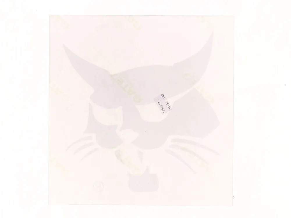 7253853 — DECAL BOBCAT HEAD