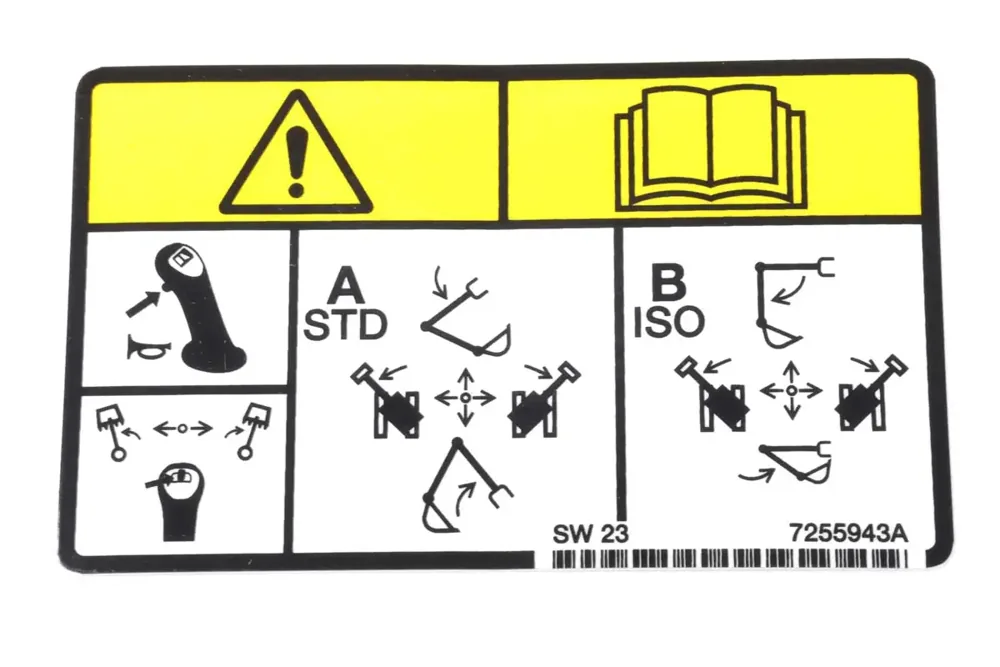 7255943 — DECAL LH STD/ISO