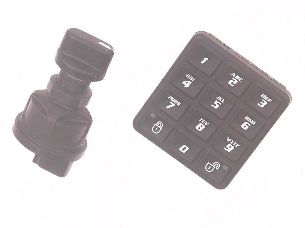7261978 — KEYLESS PANEL KIT for Bobcat E17 E17z E19 E20 E20z