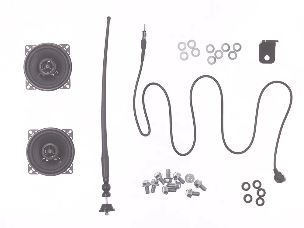7266933 — Speakers and Antenna Kit for Bobcat E17 E17z E19 E20 E20z