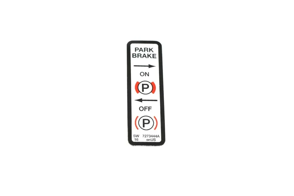 7273444 — DECAL BRAKE