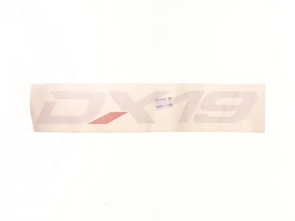 7275121 — Decal, DX19