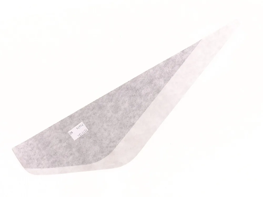 7275124 — Decal Cover, Left-Hand, DX17Z