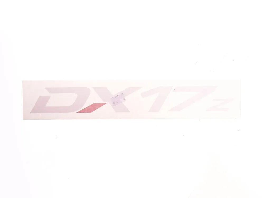 7275136 — Decal, DX17Z
