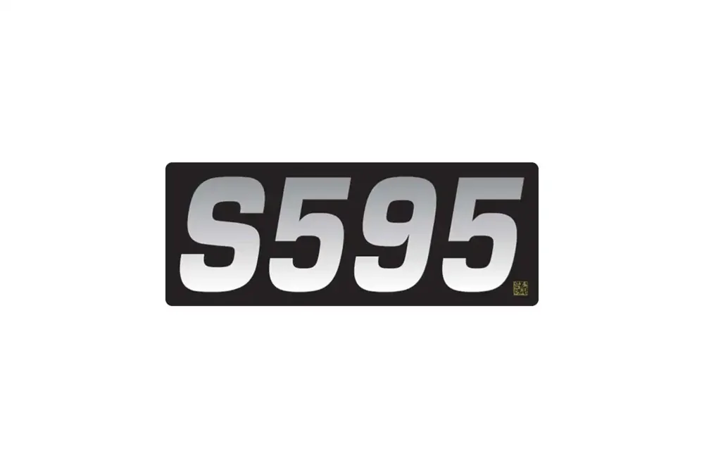 7275145 — DECAL TAILGATE S595