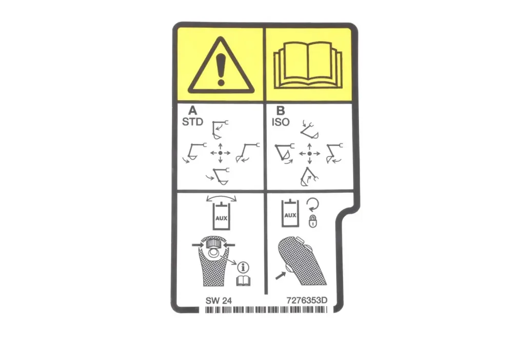 7276353 — DECAL RH STD/ISO