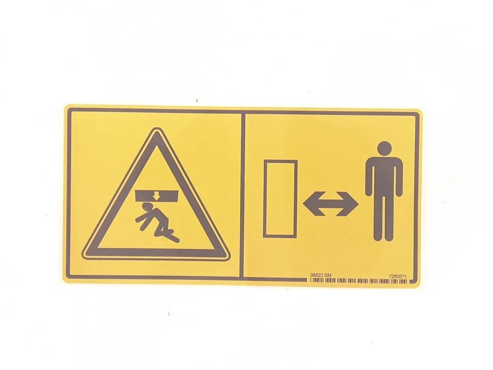 7280871 — Decal, Stay Clear